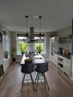2 stuks ETH Hanglamp Wire Zwart 40 x 40, Huis en Inrichting, Lampen | Hanglampen, Ophalen, 50 tot 75 cm, Zo goed als nieuw, Metaal