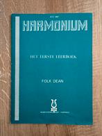 Harmonium Het eerste leerboek, Ophalen of Verzenden, Gebruikt, Les of Cursus, Overige genres