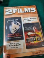 dvd bruce lee fist of fear touch of death, Ophalen of Verzenden