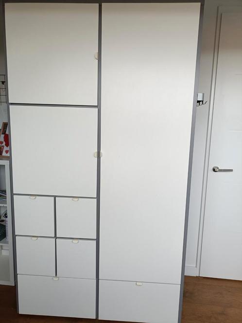 ikea kledingkast 'visthus', Huis en Inrichting, Kasten | Kledingkasten, Gebruikt, 100 tot 150 cm, 50 tot 75 cm, Ophalen of Verzenden