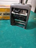 stempel nummer automatic model 4513, Ophalen of Verzenden