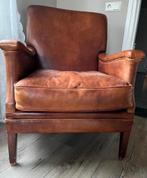Schapenleren fauteuil. Merk Bendic., Ophalen, ., ., 50 tot 75 cm
