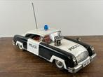 Joustra POL-63 Politieauto made in France, Antiek en Kunst, Antiek | Speelgoed, Ophalen of Verzenden