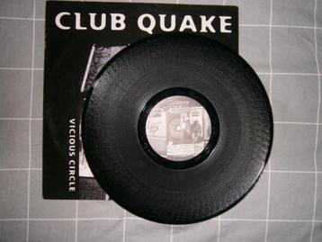 Club Quake – Vicious Circle. 1997. 12". Hard Trance, Techno beschikbaar voor biedingen