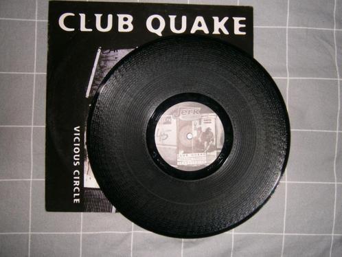 Club Quake – Vicious Circle. 1997. 12". Hard Trance, Techno, Cd's en Dvd's, Vinyl | Dance en House, Gebruikt, Techno of Trance