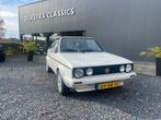 Volkswagen Golf 1 Cabrio 1.8, Auto's, Oldtimers, Stof, Cabriolet, Volkswagen, Wit