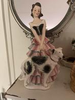 Goebel dame met hond, Antiek en Kunst, Ophalen of Verzenden