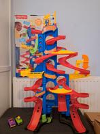 Fisher Price Auto Racebaan, Ophalen, Gebruikt