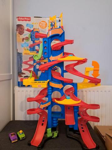 Fisher Price Auto Racebaan beschikbaar voor biedingen