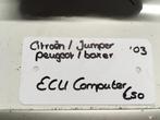 Peugeot Boxer Citroen Jumper 2003 ECU  bosch 0 281 010 345