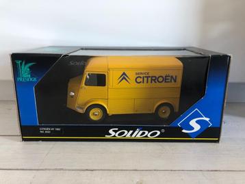 Solido 8053   Citroen HY 1962  1:18   beschikbaar voor biedingen