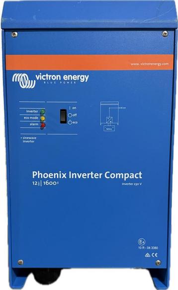 Victron omvormer 12 / 1600va phoenix inverter compact beschikbaar voor biedingen
