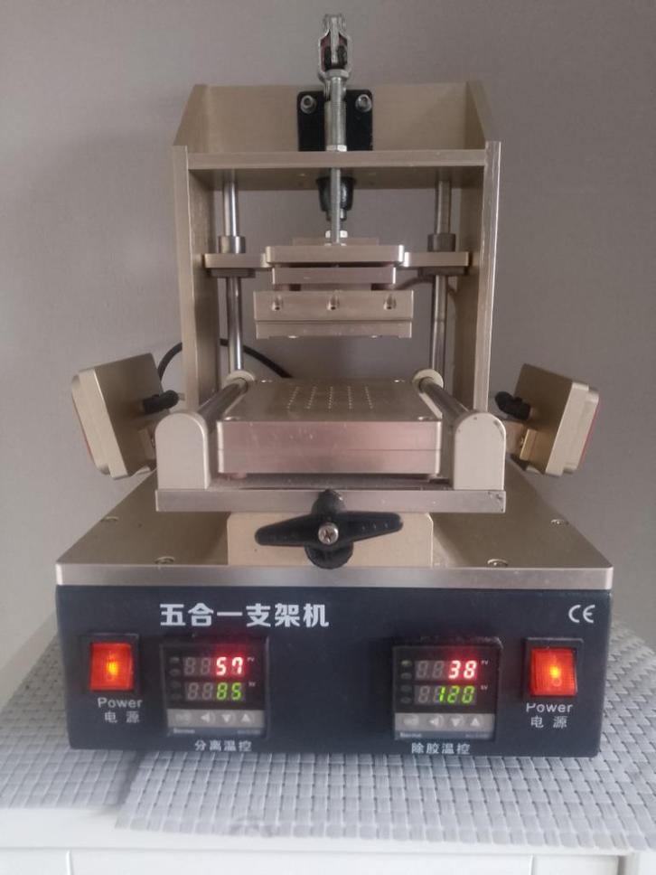 5 in 1 Separator Machine voor schermreparatie Smartphone, Telecommunicatie, Mobiele telefoons | Toebehoren en Onderdelen, Zo goed als nieuw