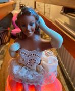 Vintage Lamp Pop - Vrouw met Jurk, Antiek en Kunst, Antiek | Lampen, Ophalen of Verzenden