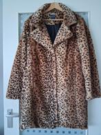 Tijger fur faux jas, Kleding | Dames, Jassen | Winter, Ophalen of Verzenden, Zo goed als nieuw, Bruin