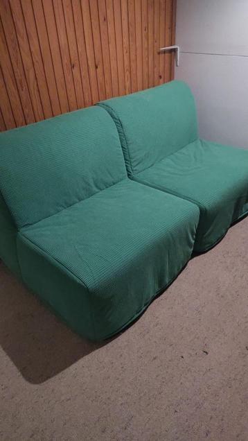 LYCKSELE MURBO Slaapfauteuil 2x
