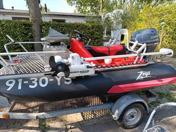 Zego sportvis catamaran te koop! beschikbaar voor biedingen