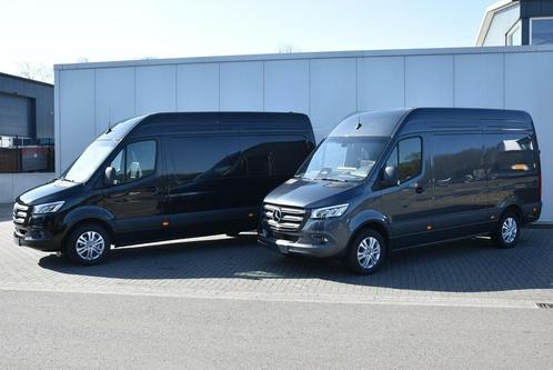Mercedes Sprinter 319 1.9 CDI L2H2 Led Stoelverw BOMVOL Navi, Auto's, Bestelauto's, Bedrijf, Te koop, ABS, Achteruitrijcamera