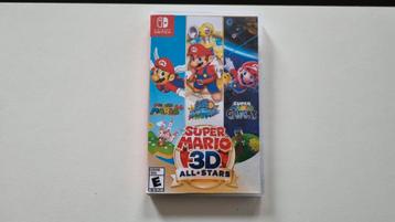 Super Mario 3D All Stars switch beschikbaar voor biedingen