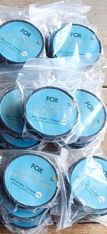 Fox braid rigs onderlijn penvissen beschikbaar voor biedingen