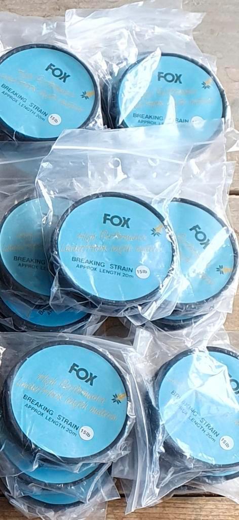 Fox braid rigs onderlijn penvissen, Watersport en Boten, Hengelsport | Karpervissen, Nieuw, Vislijn, Ophalen of Verzenden