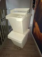 2 ikea sortera opbergbakken, Doe-het-zelf en Verbouw, Kratten en Dozen, Ophalen, Gebruikt, Overige typen, 50 tot 75 cm