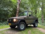 Veiling: ZELDZAME Mercedes G klasse Cabrio OLDTIMER, Auto's, 4 cilinders, 1650 kg, Bruin, Vierwielaandrijving