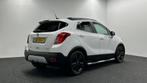 Opel Mokka 1.4 T Cosmo TREKHAAK NAVIGATIE ECC CRUISE LM., Auto's, Opel, 15 km/l, Gebruikt, Zwart, Leder en Stof