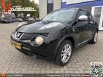 Nissan Juke 1.6 Acenta | Navi | Climate | Cruise | Trekhaak, Auto's, Nissan, Euro 5, Stof, 4 cilinders, Zwart