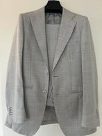 Suitsupply wollen pak, maat 46, lichtgrijs, Ophalen of Verzenden, Zo goed als nieuw, Maat 46 (S) of kleiner, Grijs