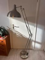 Industriele Staande Lamp, Huis en Inrichting, Lampen | Vloerlampen, Ophalen, Gebruikt, Metaal, 150 tot 200 cm