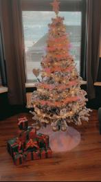 Nieuwe kerstboom met sneeuw in doos, Ophalen, Nieuw