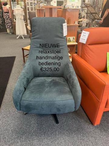 Relax stoelen fauteuil banken nieuw  beschikbaar voor biedingen