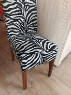 Leuke zebra stoelen, Gebruikt, Ophalen
