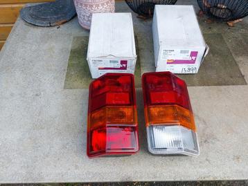 LH EN RH ACHTERLICHT FIAT DUCATO PEUGEOT J5 CITROËN C25 beschikbaar voor biedingen