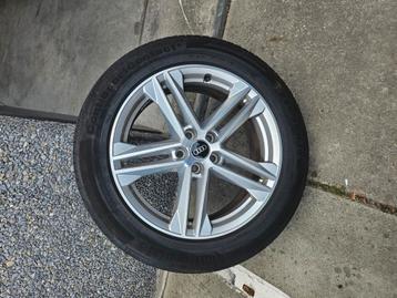 Originele 19 inche audi q5 velgen+ banden   beschikbaar voor biedingen