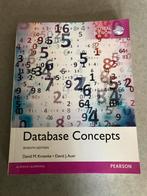 Database concepts global edition. Isbn: 9781292076232 NIEUW, Ophalen of Verzenden, Beta, Nieuw, WO