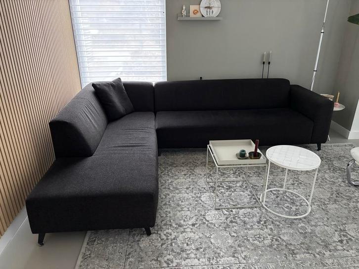 Goossens N-Joy Hoekbank - Stijlvol en Comfortabel, Huis en Inrichting, Banken | Bankstellen, Gebruikt, Hoekbank, Vierpersoons of meer