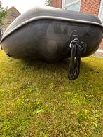 Nimarine black rhino rubberboot, Watersport en Boten, Aluminium, Gebruikt, Overige brandstoffen, Minder dan 70 pk