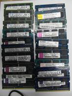 18 X laptop PC3 ram geheugen 2switchonline, Ophalen, Zo goed als nieuw, DDR3, Laptop