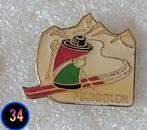 Pin Fujicolor, Verzamelen, Speldjes, Pins en Buttons, Verzenden, Gebruikt