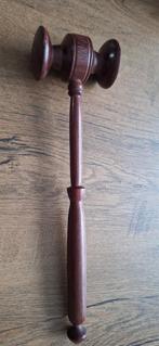 Purperhart Voorzittershamer, Ophalen of Verzenden