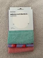 Blokker microvezel doeken aardbei - 3 stuks (ongebruikt), Ophalen of Verzenden, Overige typen