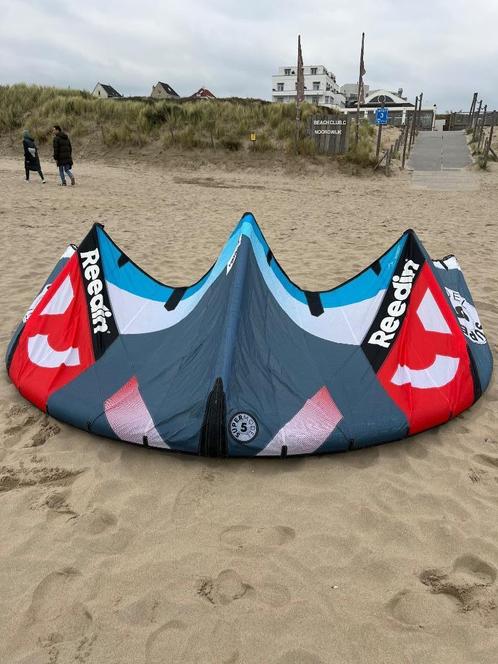 Reedin HTF2 2024 5 m2, Watersport en Boten, Kitesurfen, Zo goed als nieuw, Kite, 5 m², Geen board, Ophalen of Verzenden