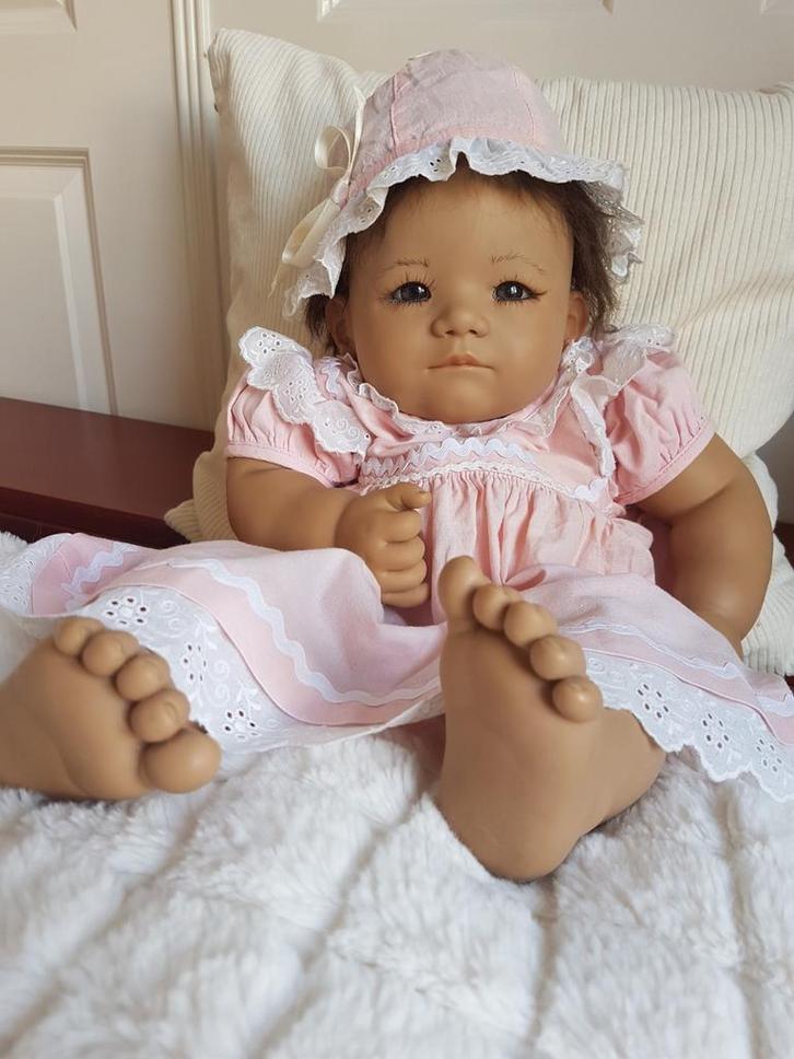 Annette himstedt Taki, Verzamelen, Poppen, Zo goed als nieuw, Pop, Ophalen of Verzenden