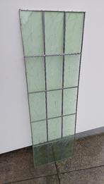 Gekleurd glas, Guss antiek., Ophalen, Gebruikt, Minder dan 80 cm, Glas in lood