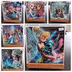 Diamond painting wenskaart,  Disney figuren, Ophalen, Nieuw, Kerst