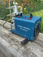 Top compressor Yong Heng, max 20min looptijd, Ophalen, Zo goed als nieuw