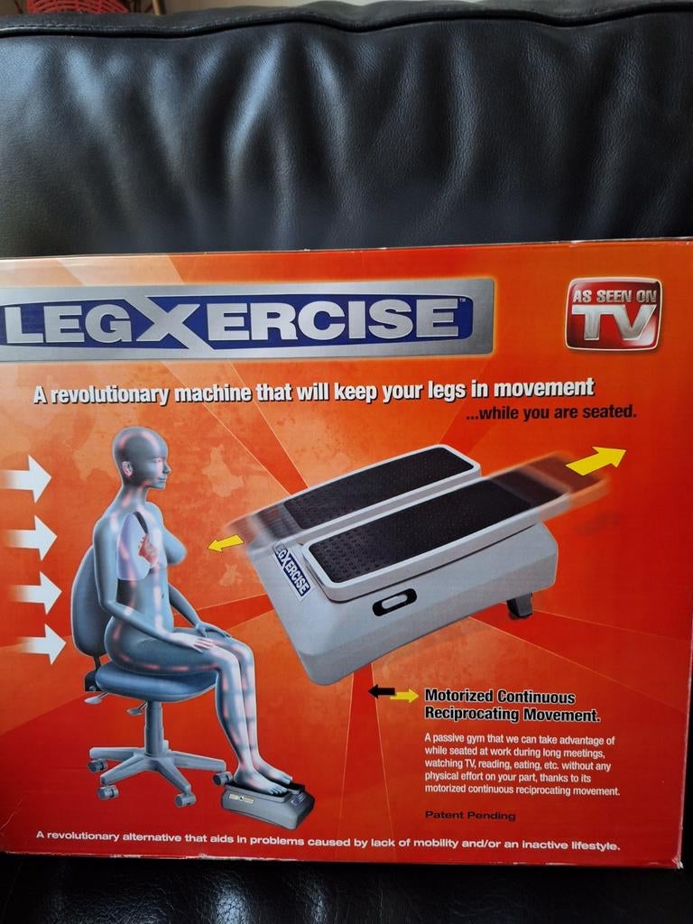 Legxercise - Zo goed als Nieuw in doos!, Ophalen, Nieuw, Benen, Overige typen