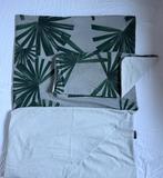 Snurk Fan Palm Dekbedovertrek - 1 Persoons, Huis en Inrichting, Slaapkamer | Beddengoed, Eenpersoons, Dekbedovertrek, Ophalen of Verzenden
